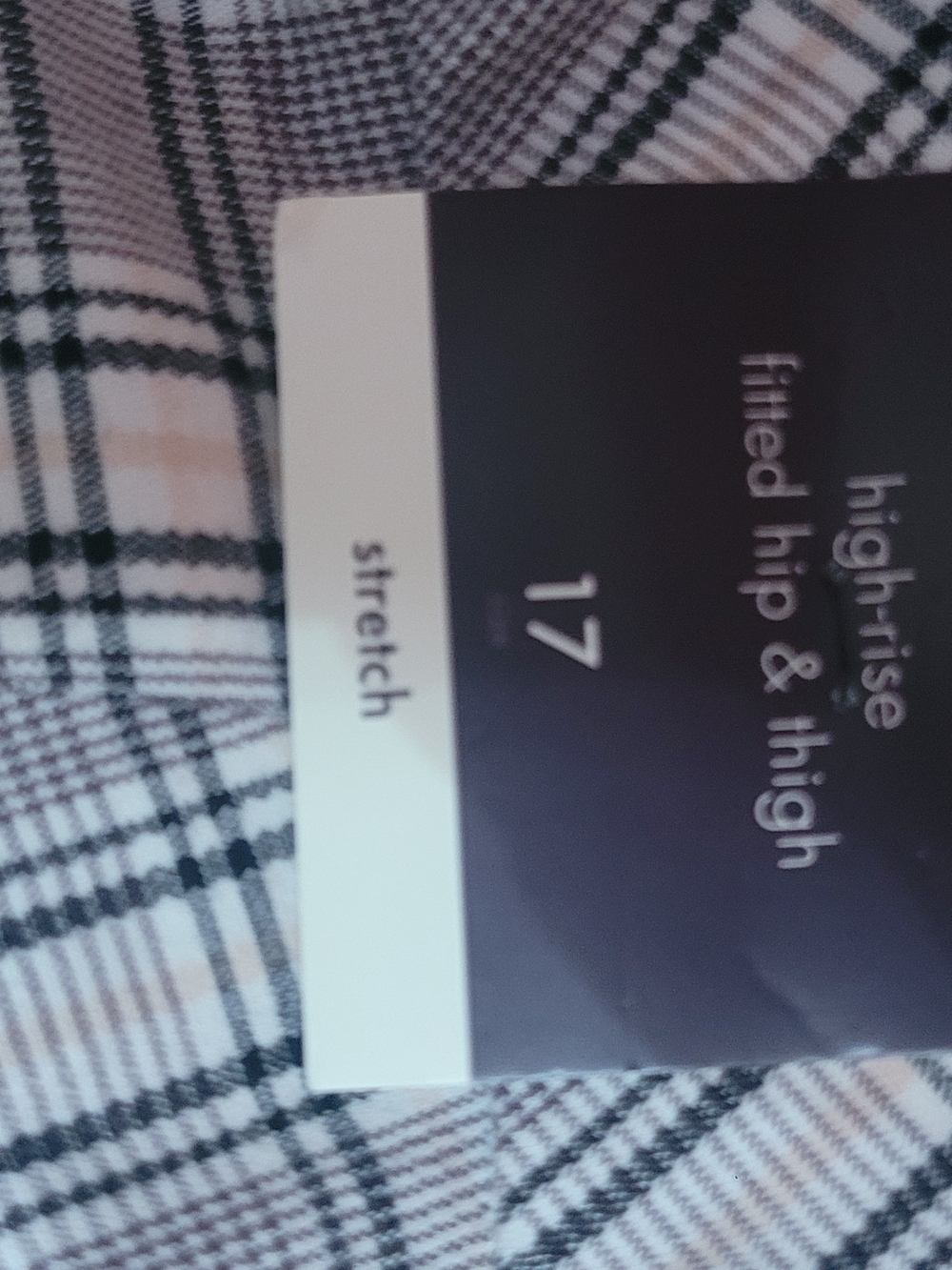 Ava & Viv Striped Button-Front Top in Black, White & Tan